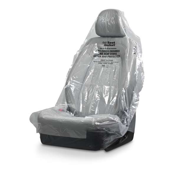 Petoskey Plastics Seat-Jacket 2 pocket heavy duty (50/Roll) FG-P9943-16